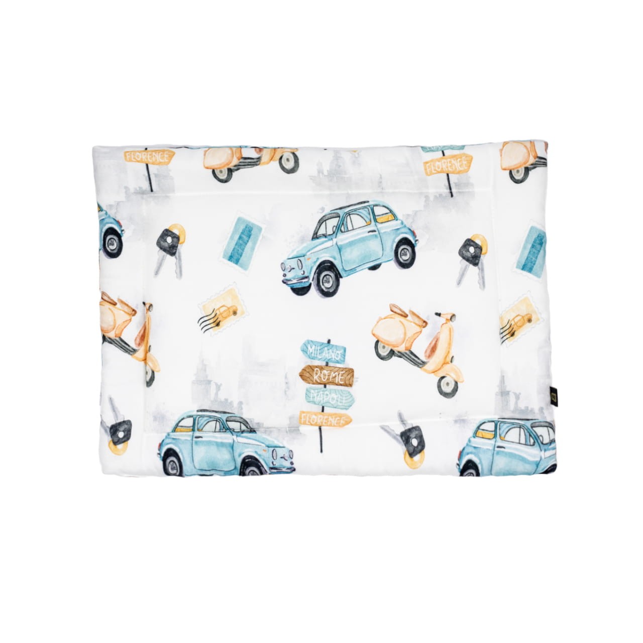Bio Bambus Baby Flaches Kissen Wagen BOBILOV