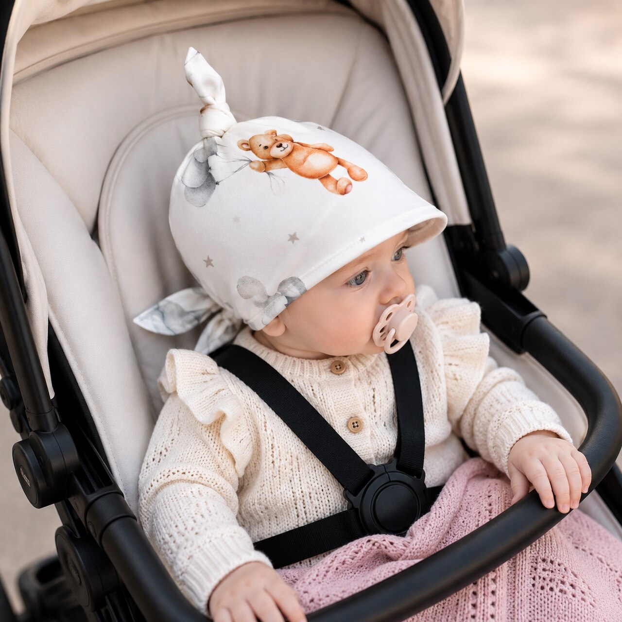 Bambus Baby Schirmmütze Sonnenhut Kappe Universal BOBILOV